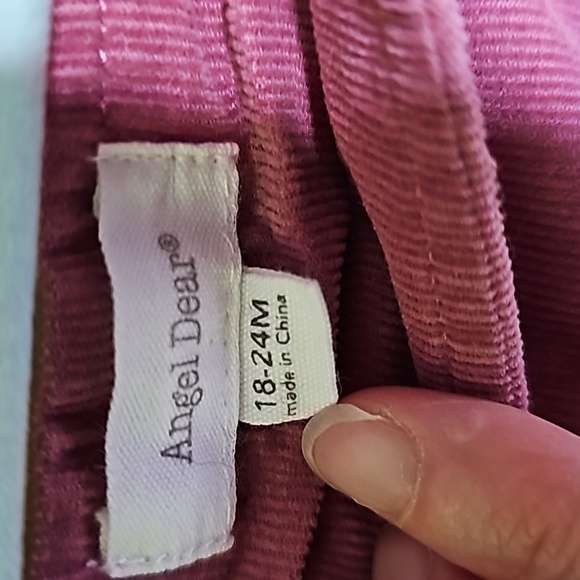 Angel Dear Overall Romper - Picture 3 of 5